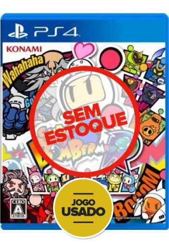 Super Bomberman R - PS4 (Usado)